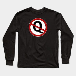 NO Q Long Sleeve T-Shirt